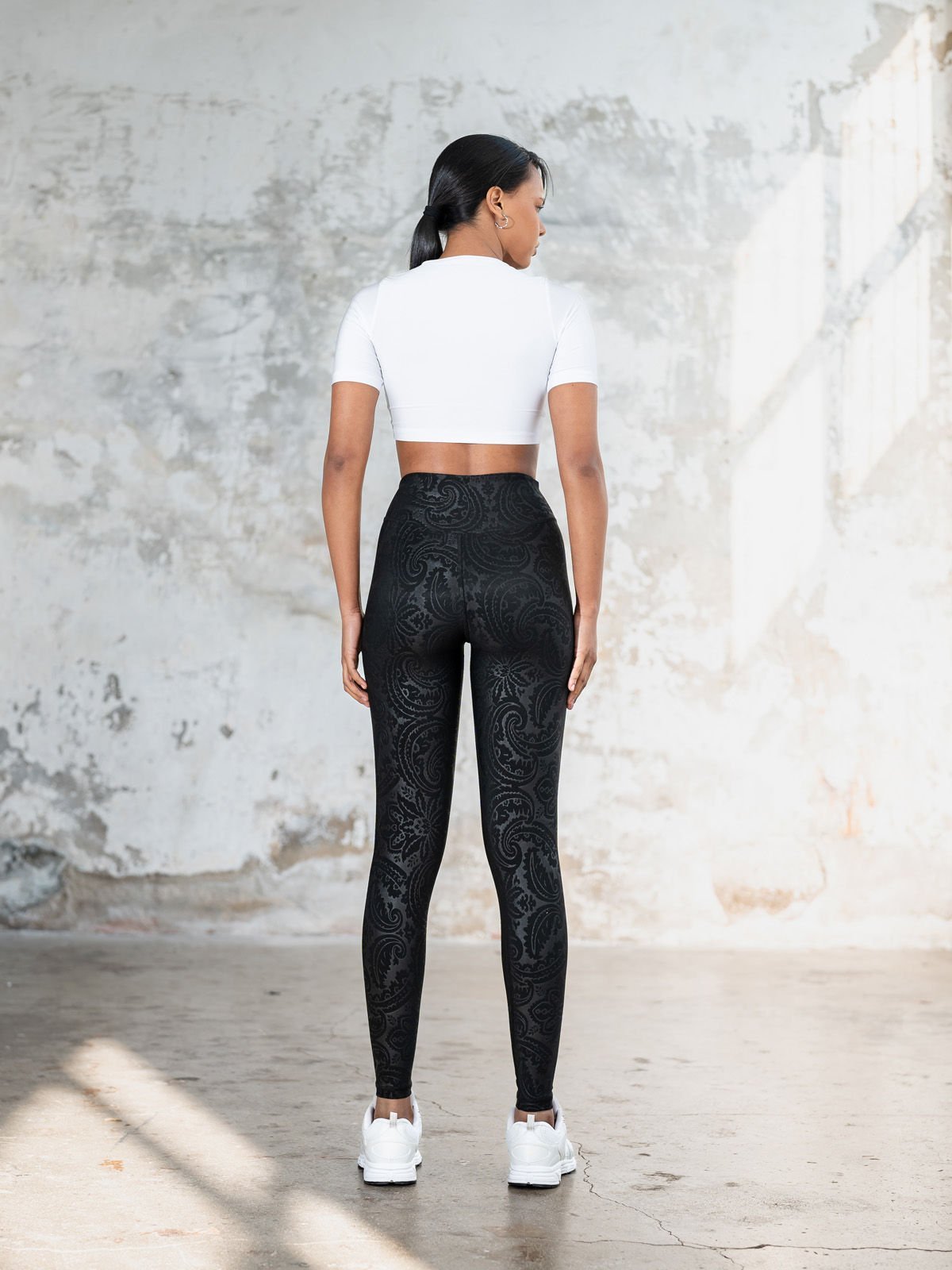 Bilboa Deri Görünümlü Tayt 467