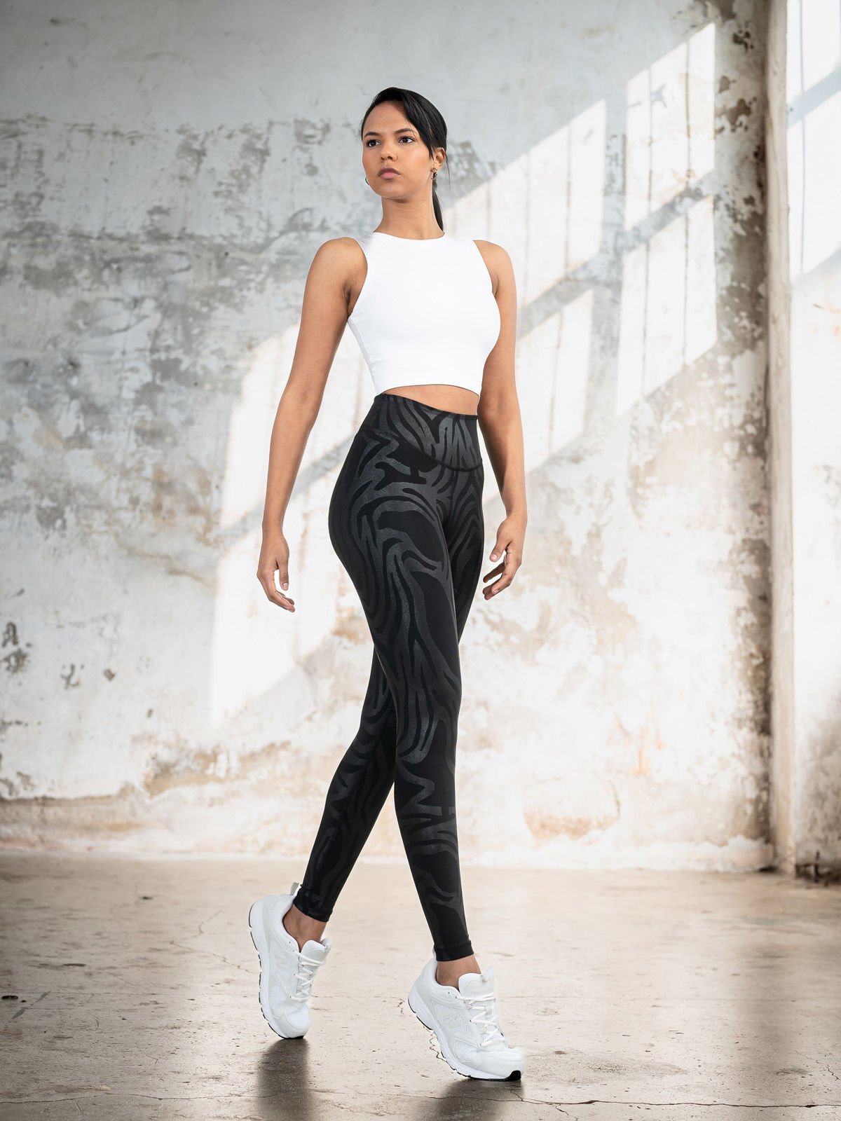 Lanzarote Deri Görünümü Tayt 468