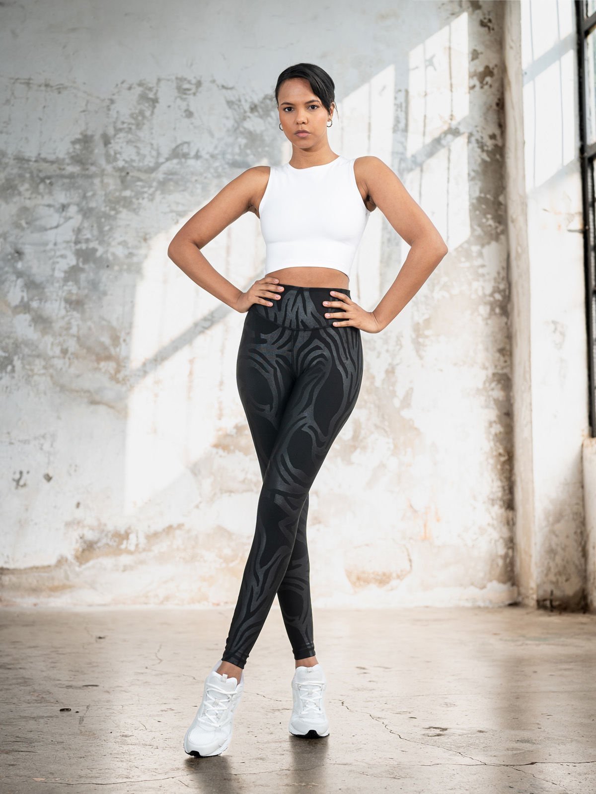 Lanzarote Deri Görünümü Tayt 468