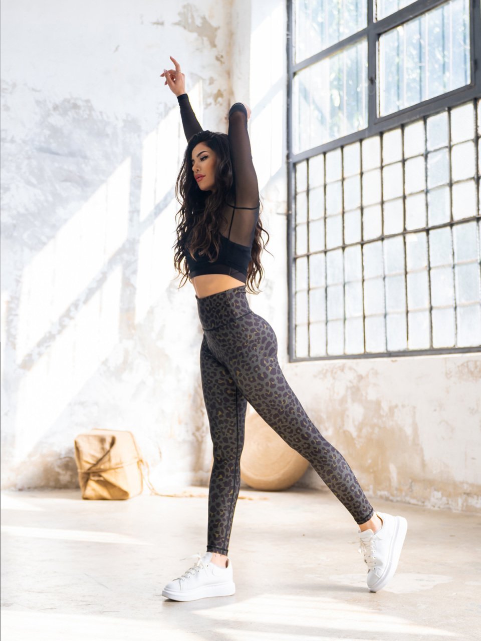 275 Ekstra Yüksek Bel Spor Tayt