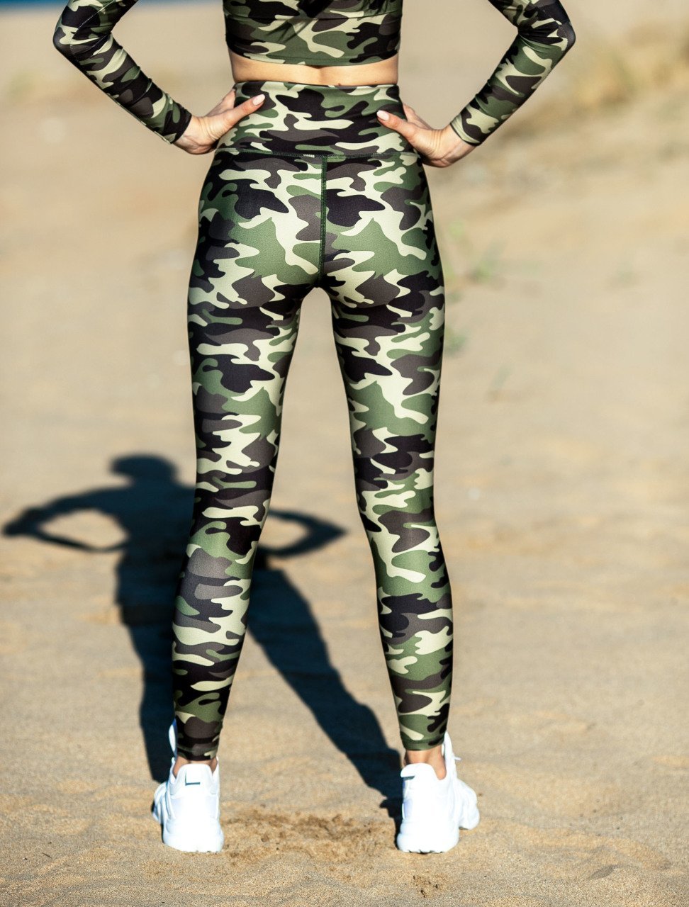 Ekstra Yüksek Bel Spor Tayt 295