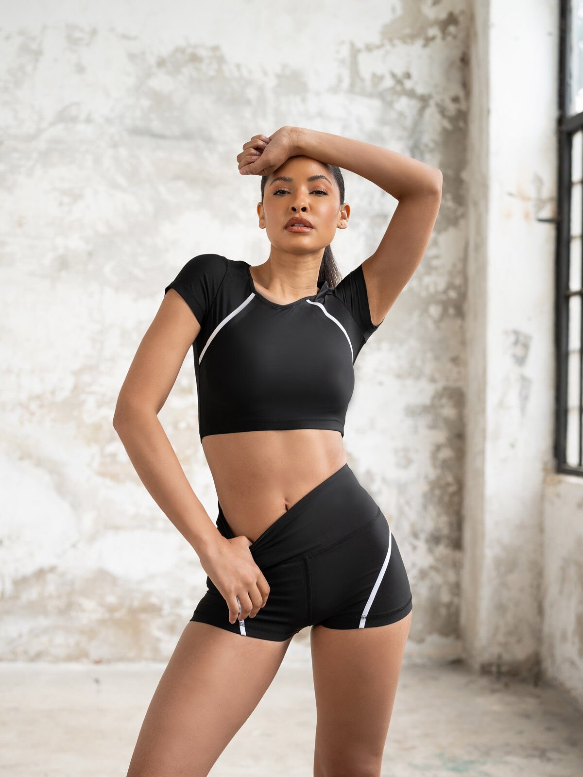 Menton Tshirt Kısa Kol Siyah Renk 078