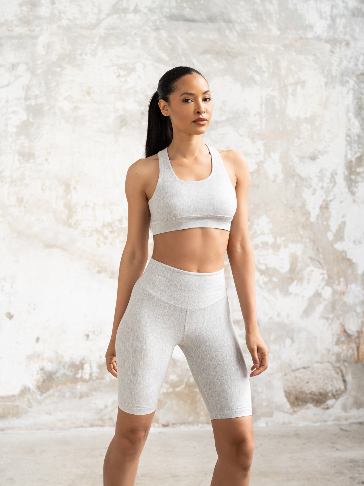 Gri Esinti Spor Bustiyer 487