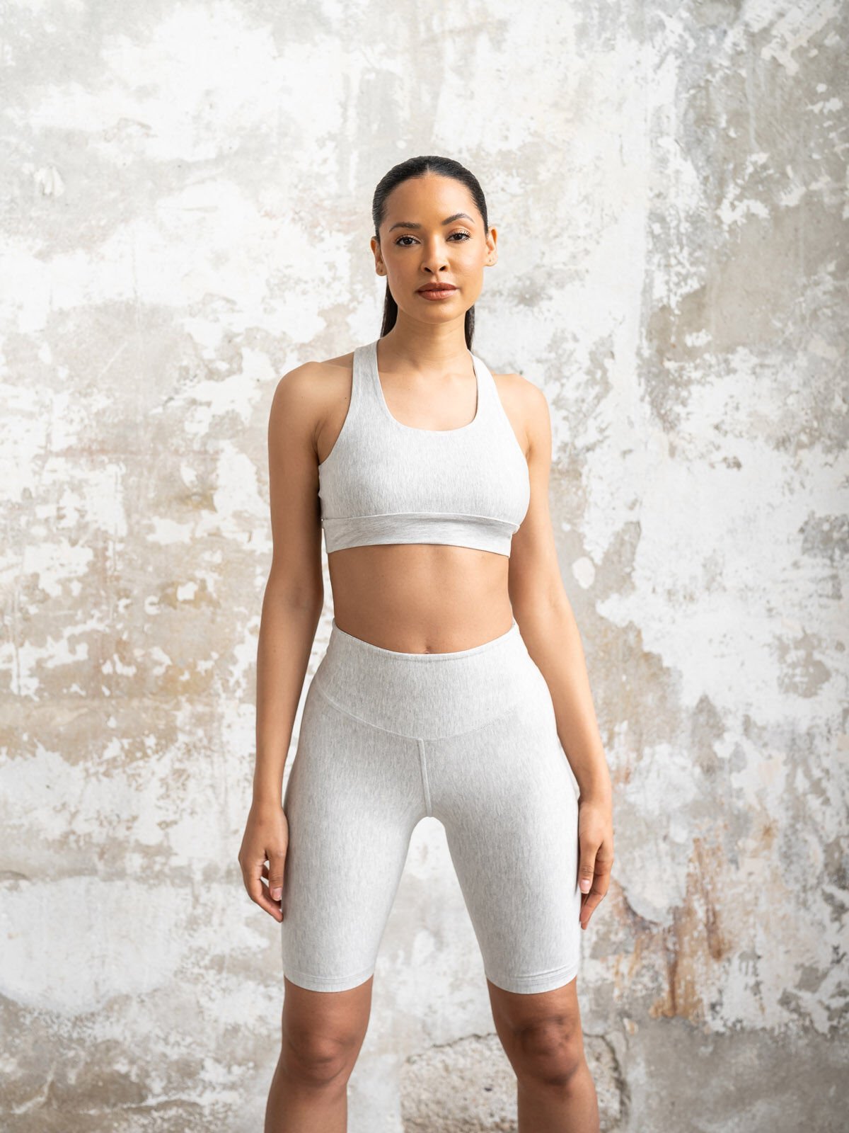 Gri Esinti Spor Bustiyer 487