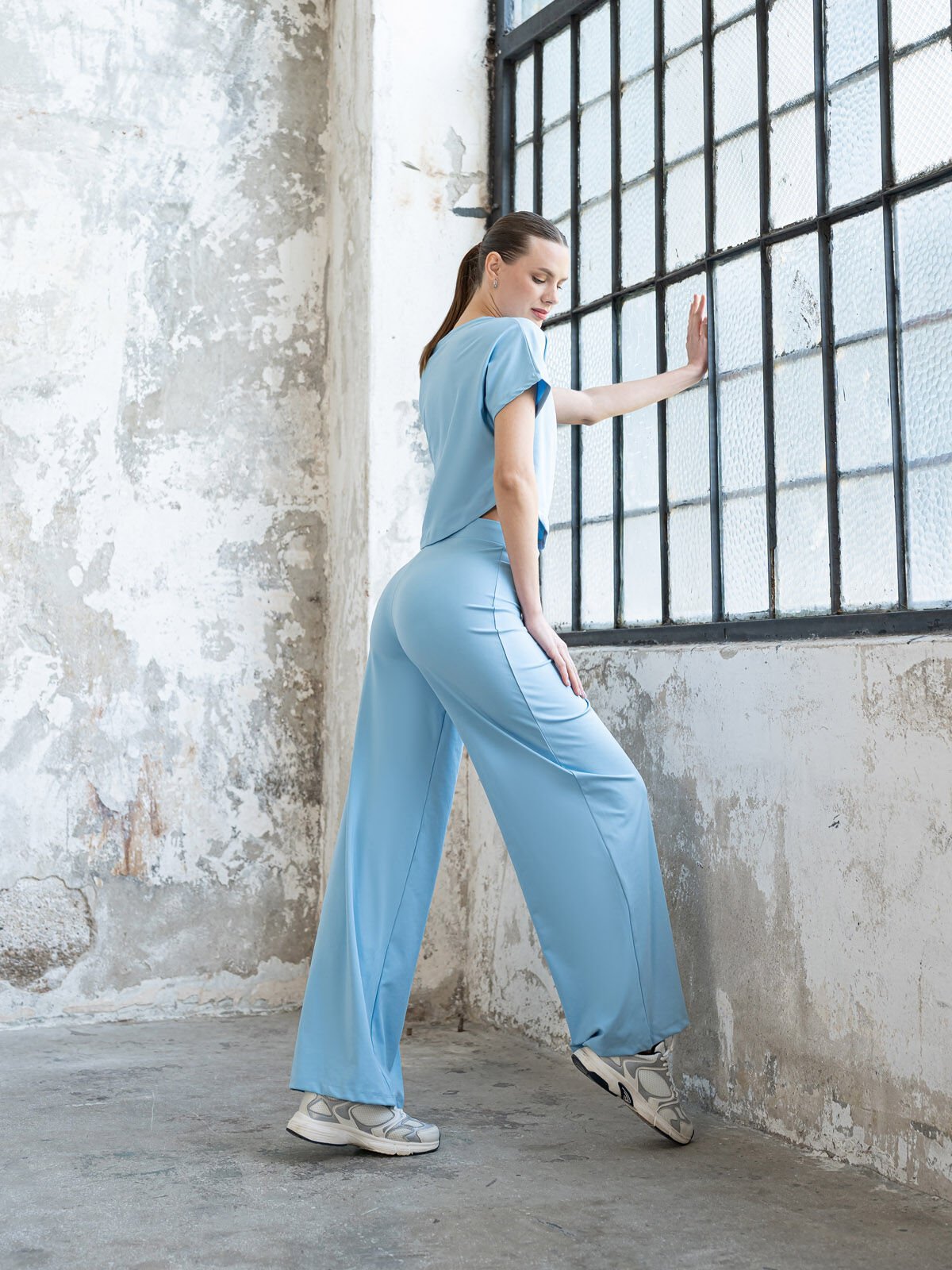 Yoga Tshirt Bebe Mavisi 043