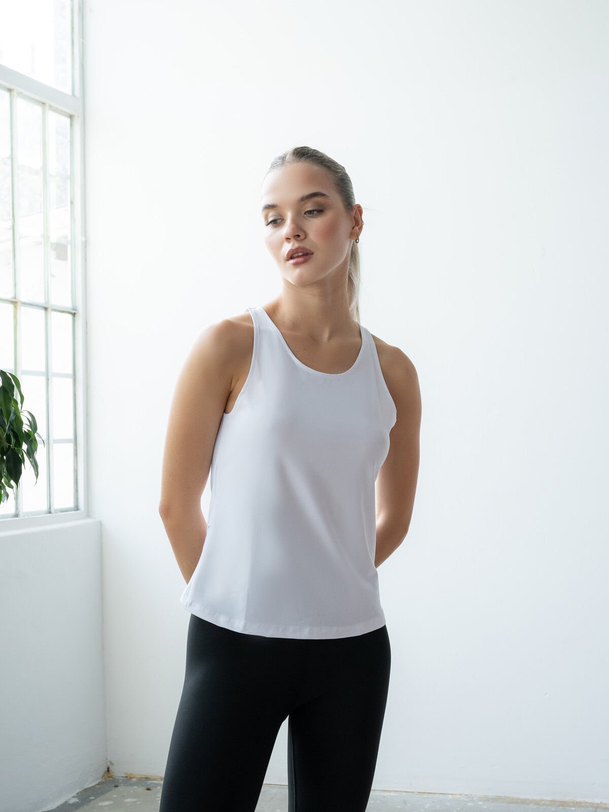 Sporcu Atleti  Beyaz Renk 089