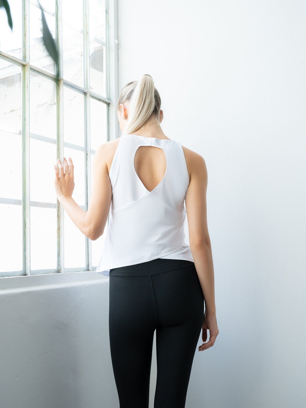 Sporcu Atleti  Beyaz Renk 089