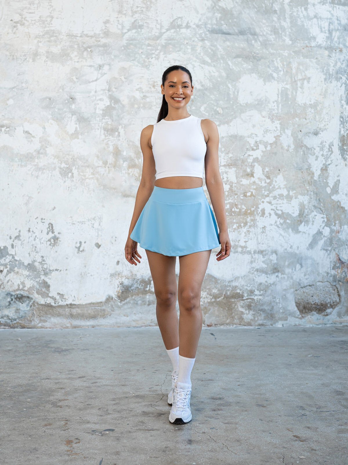 Tenis Eteği Bebe Mavisi 494