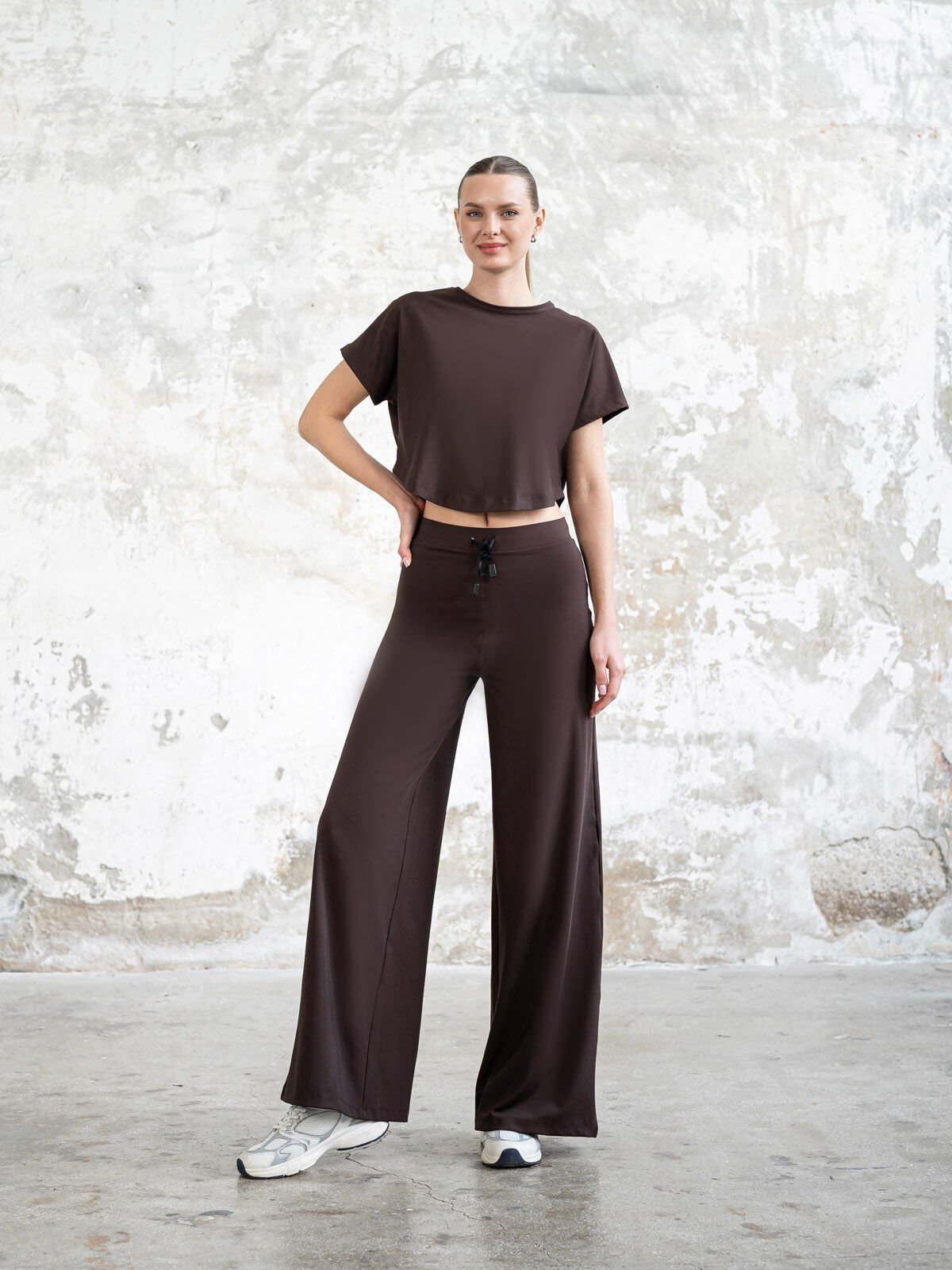 Yoga Pantalonu Kahverengi 505