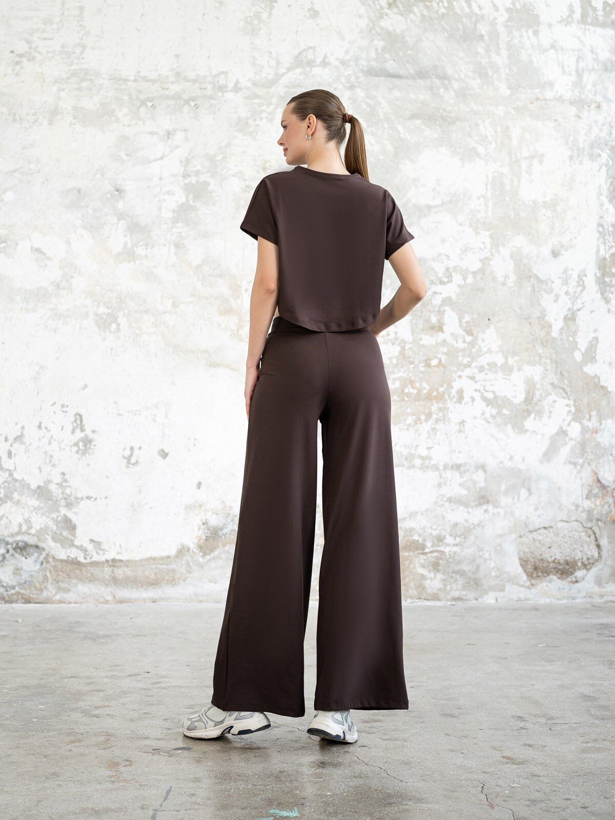 Yoga Pantalonu Kahverengi 505