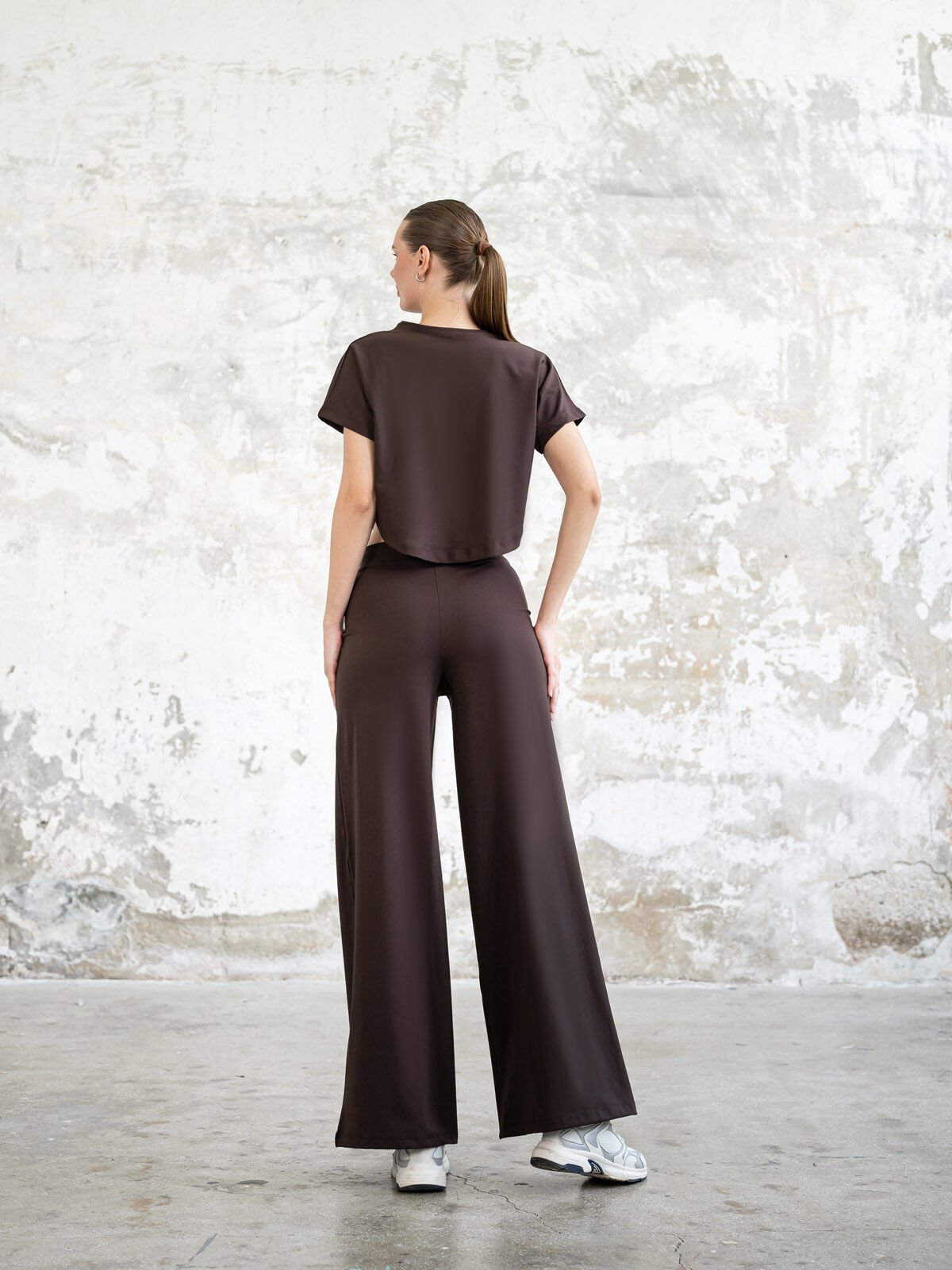 Yoga Pantalonu Kahverengi 505