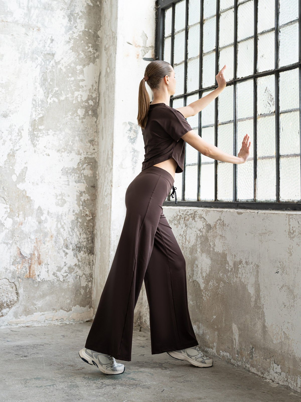 Yoga Pantalonu Kahverengi 505