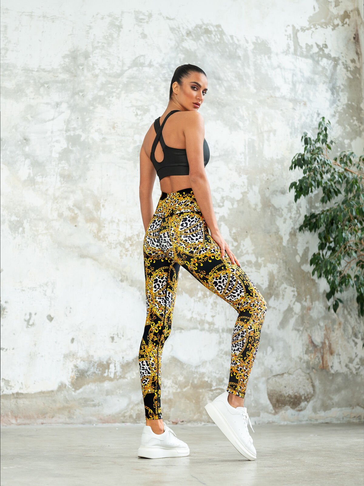 Niort Polyemid Spor Leggings 414