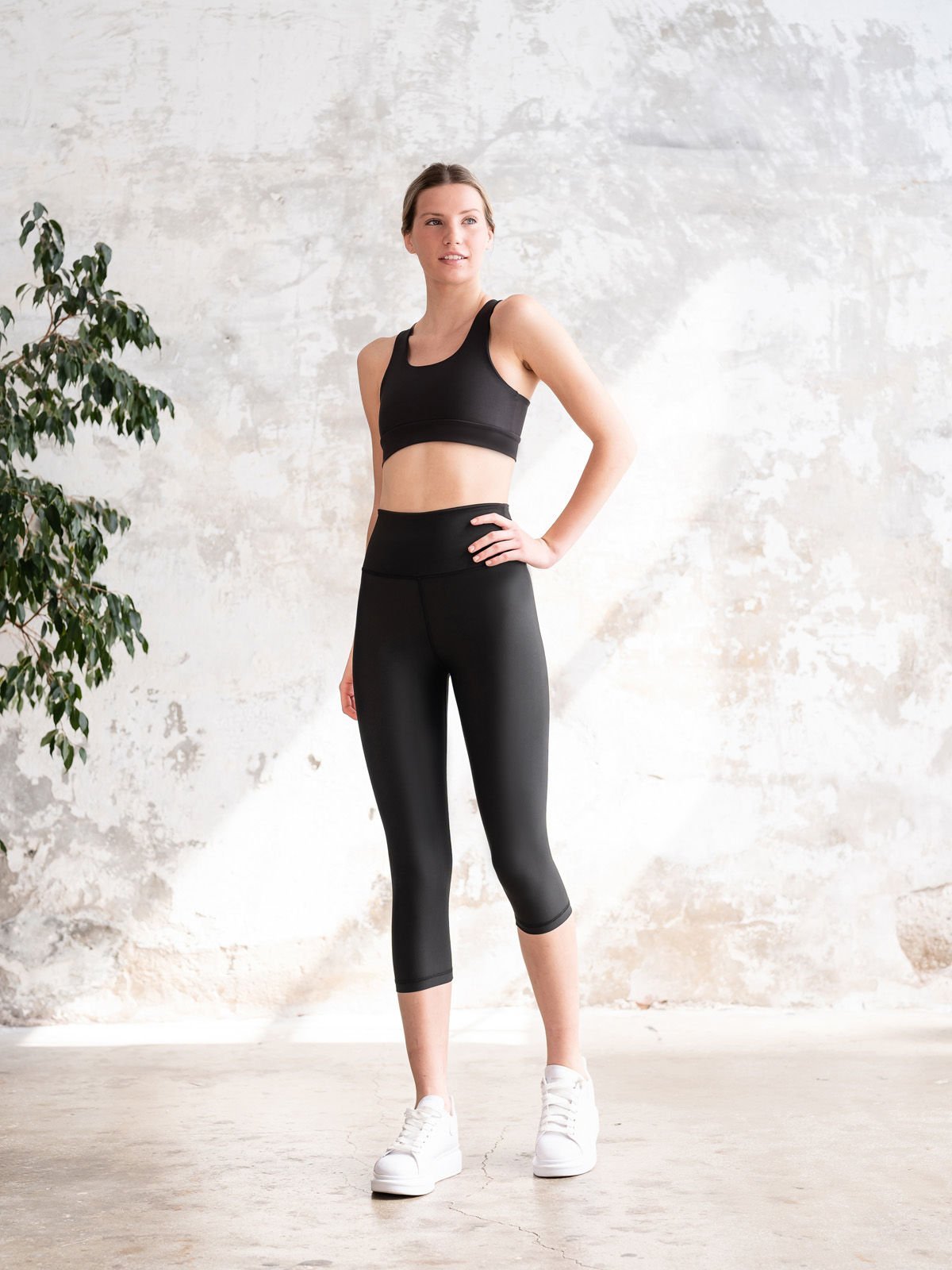 Kapri Tayt Siyah Renk 4306