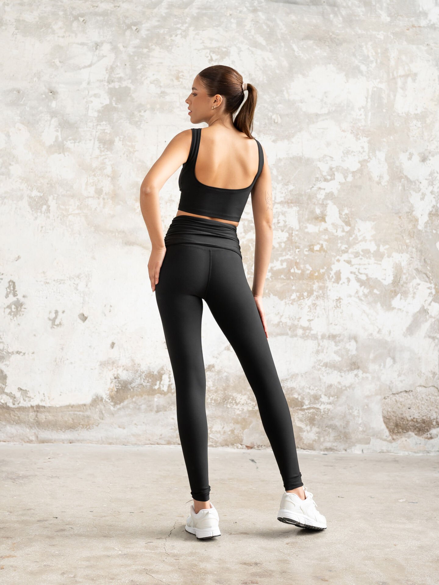 Toleda Tayt Siyah Renk 508