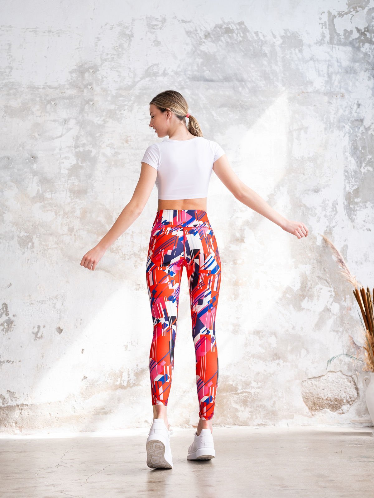 Libourne Extra Yüksek Bel Spor Tayt 428