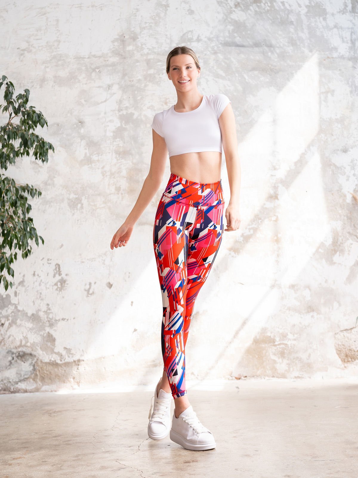 Libourne Extra Yüksek Bel Spor Tayt 428