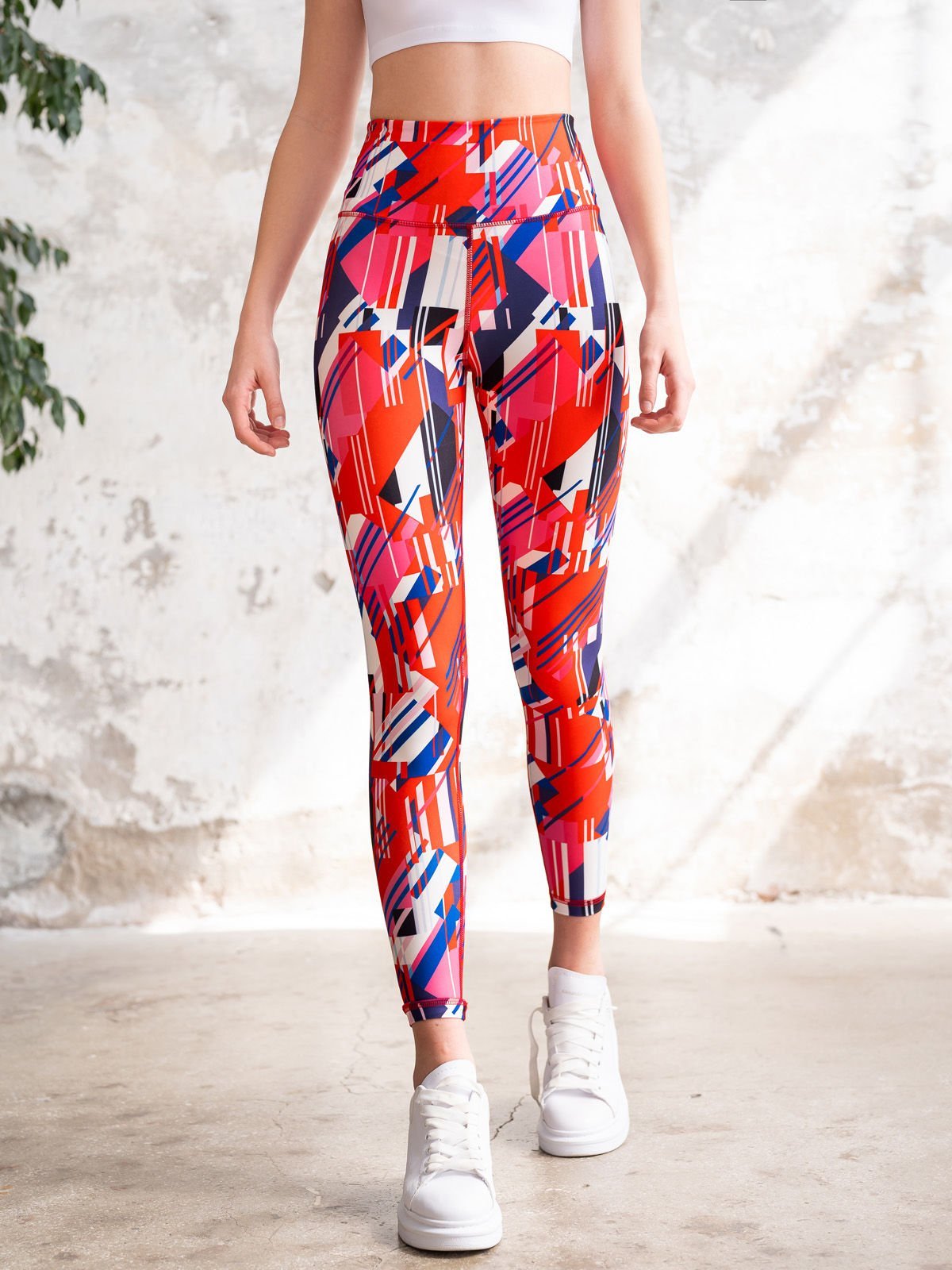 Libourne Extra Yüksek Bel Spor Tayt 428