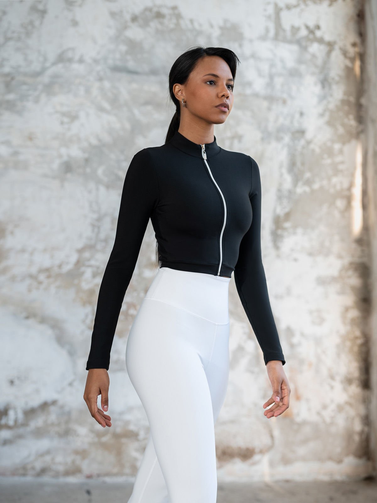 Arkası Büzgülü Beyaz Beyaz Renk 755