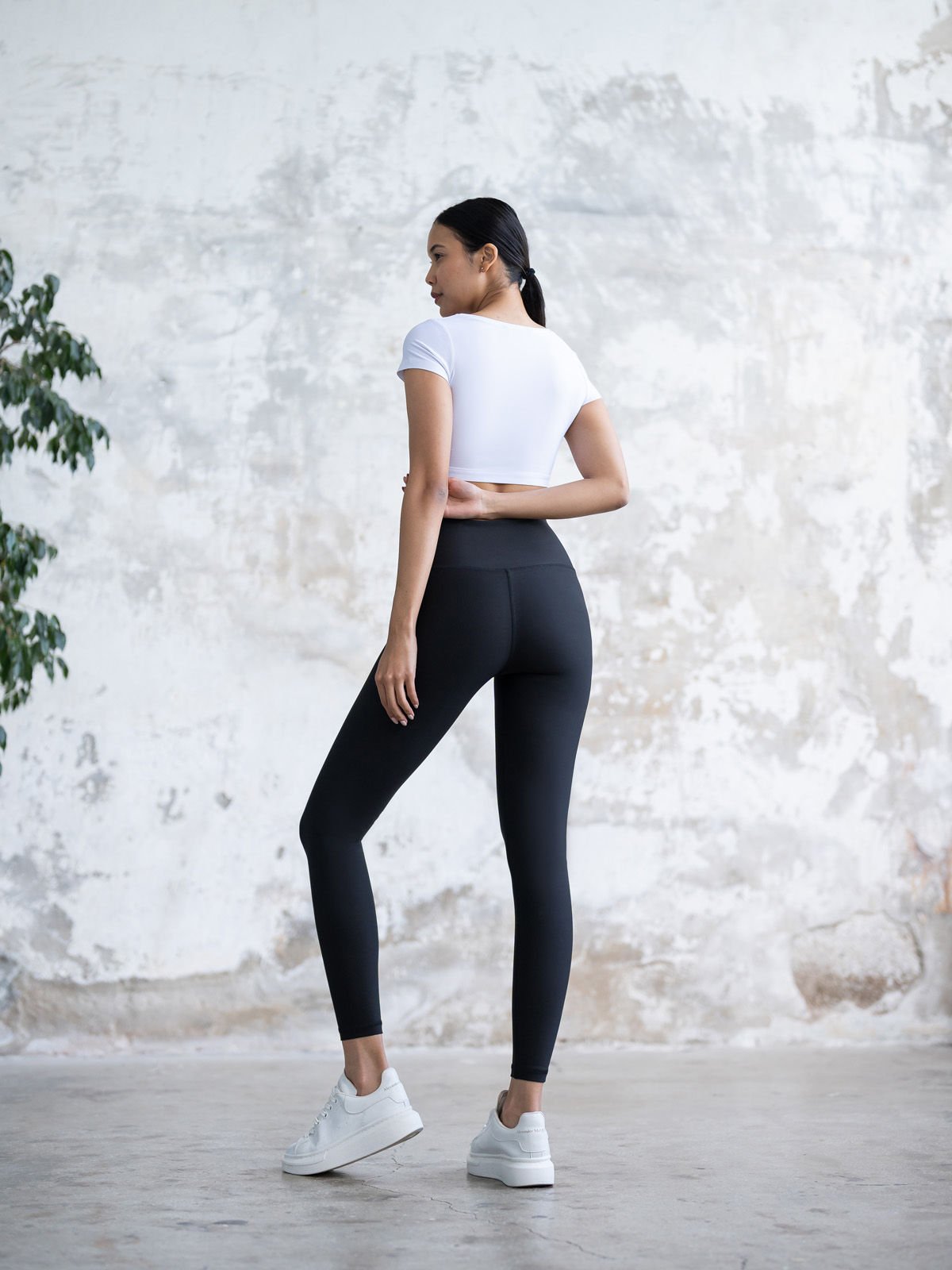 Lunel Spor Tayt Siyah Renk 430