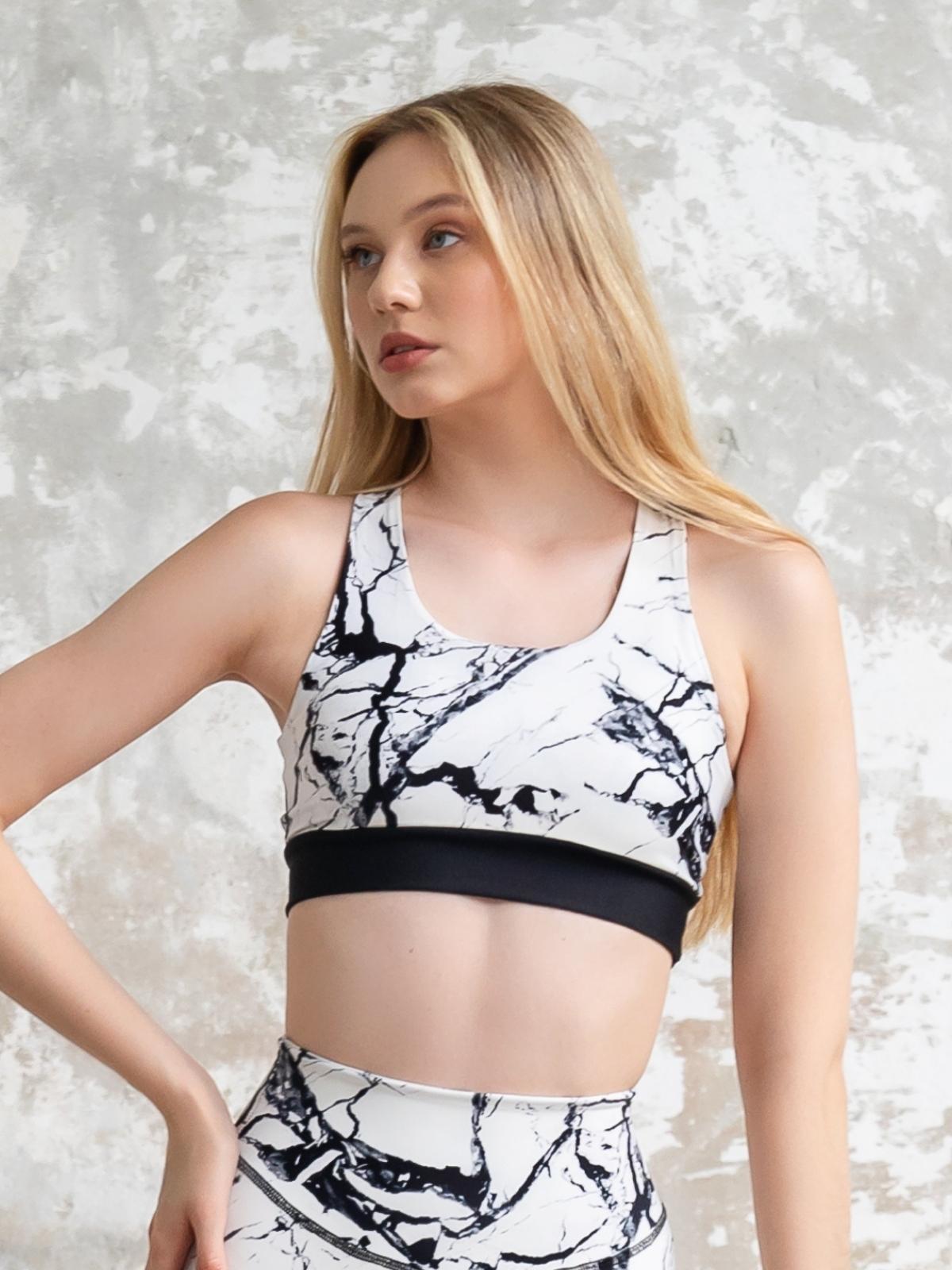 Desenli Spor Bustiyer 182