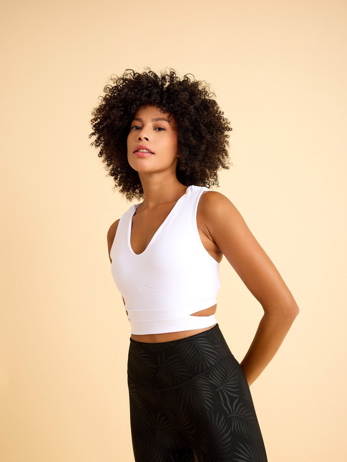 Viyana Spor Bustiyer Beyaz Renk 145