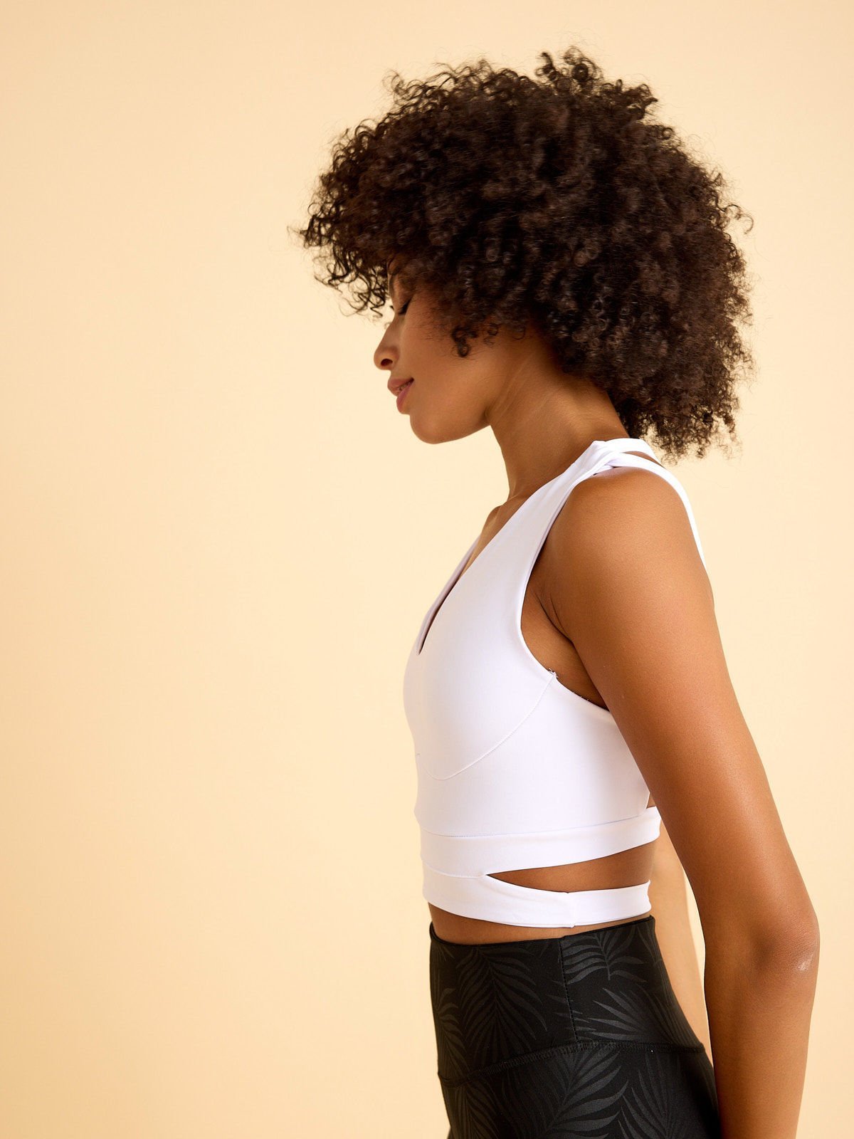 Viyana Spor Bustiyer Beyaz Renk 145