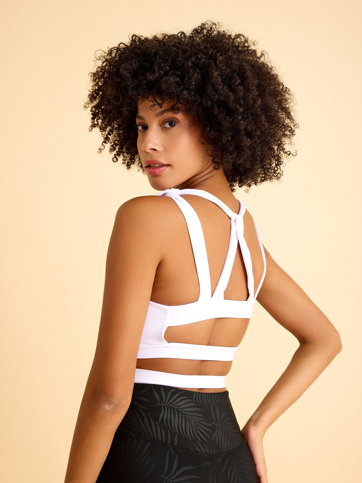 Viyana Spor Bustiyer Beyaz Renk 145