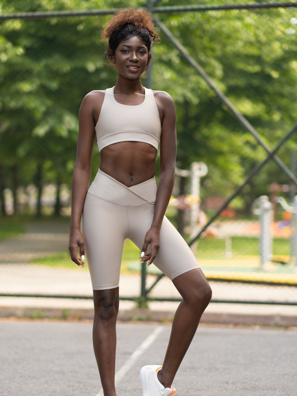 Biker Tayt Ve Bel Su Beji 6034