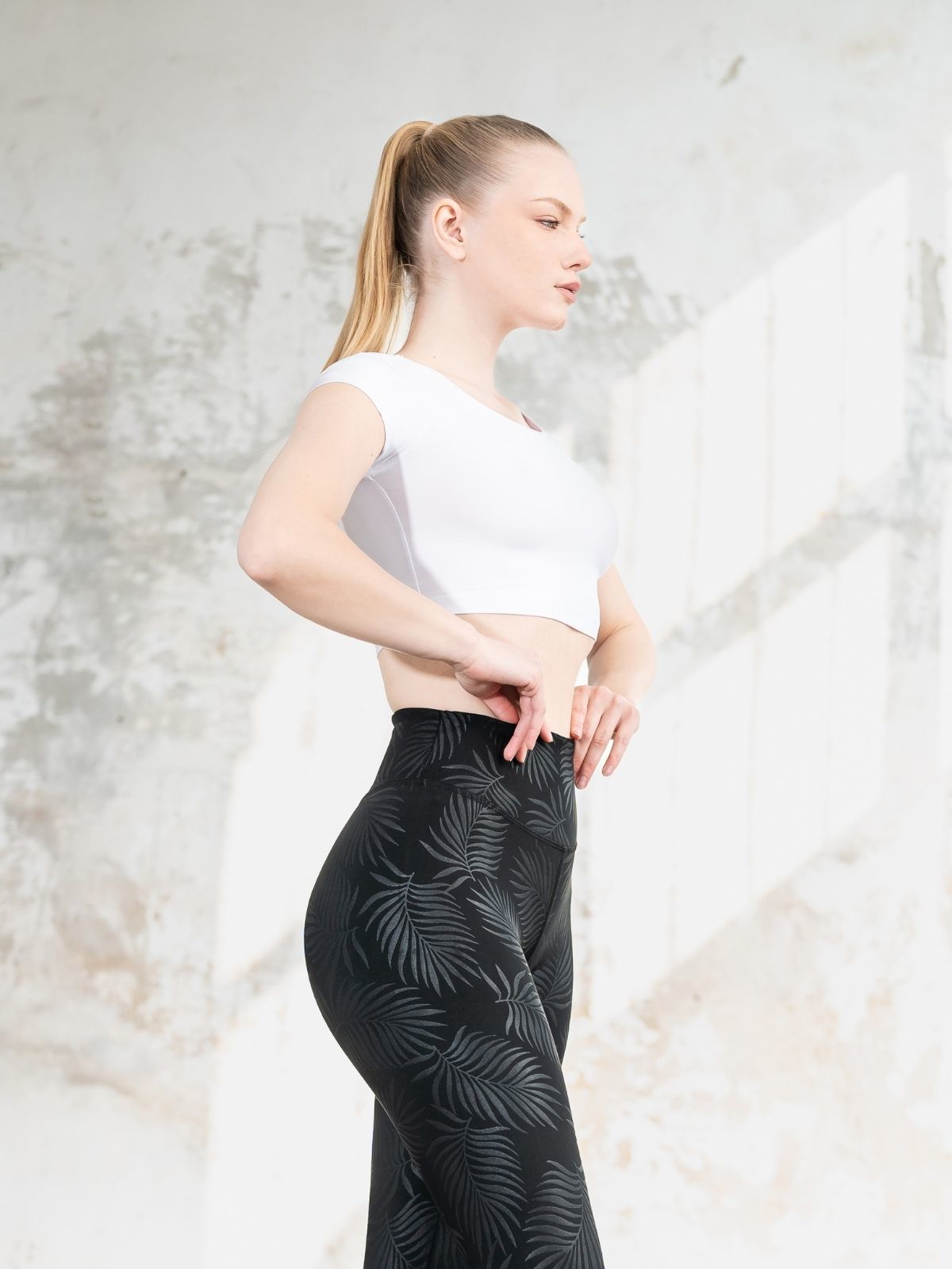 1006 Beyaz Kısa Kol Tshirt