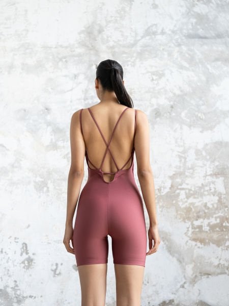 Şort Oslo Tulum Koyu Rose 1802
