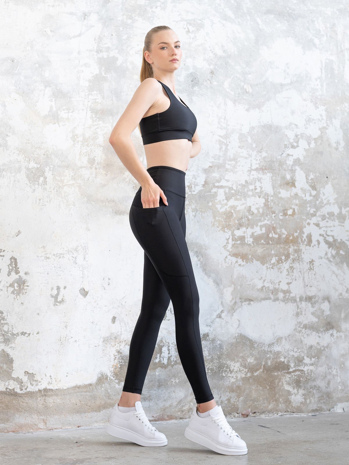 Cepli Tayt Siyah Renk 772