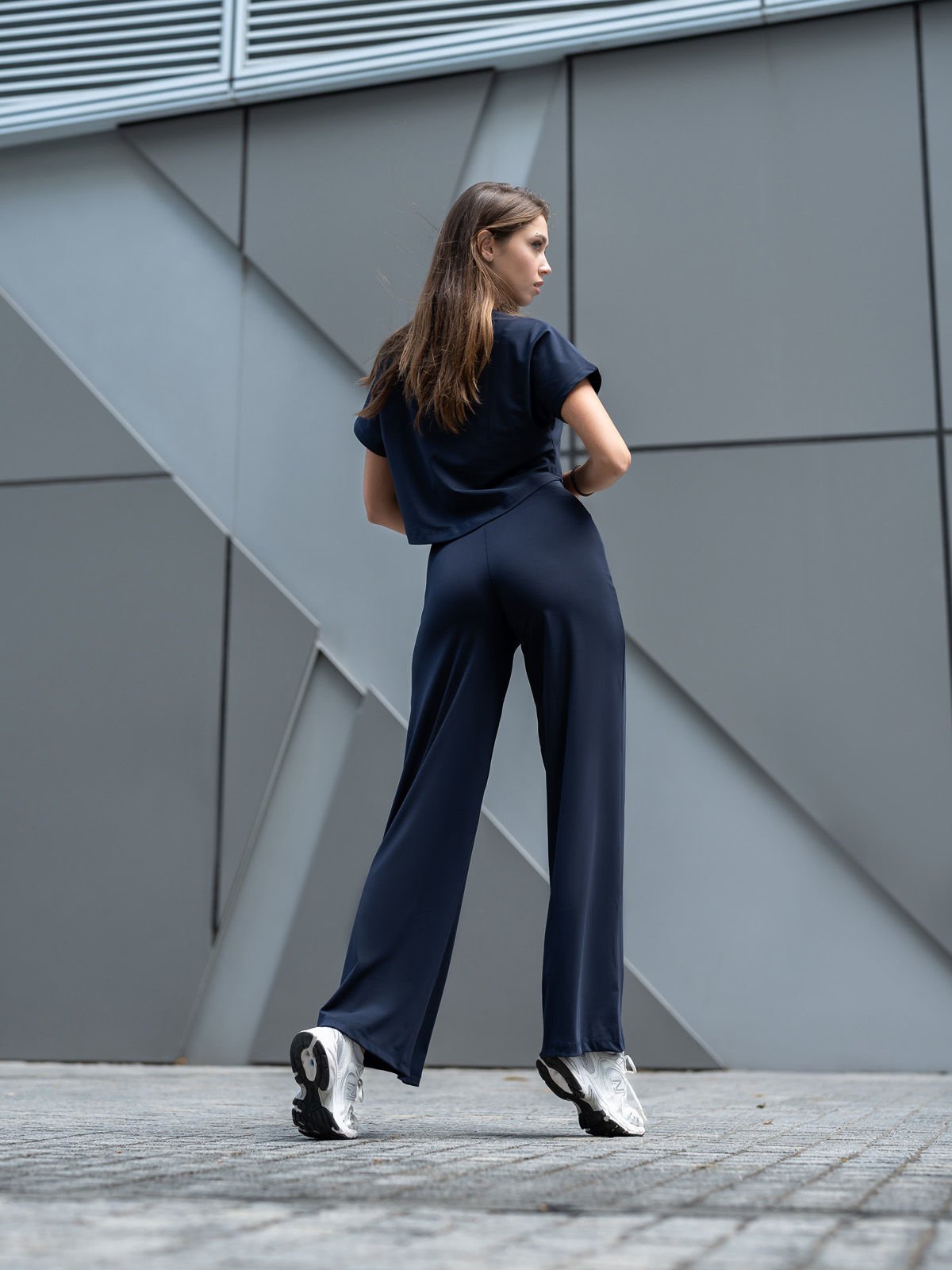 Mumbai Yoga Pantalonu Lacivert Renk 447