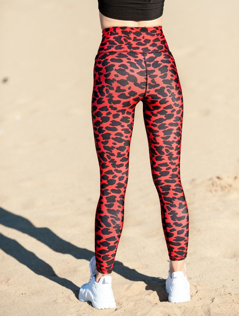 264 Ekstra Yüksek Bel Spor Tayt