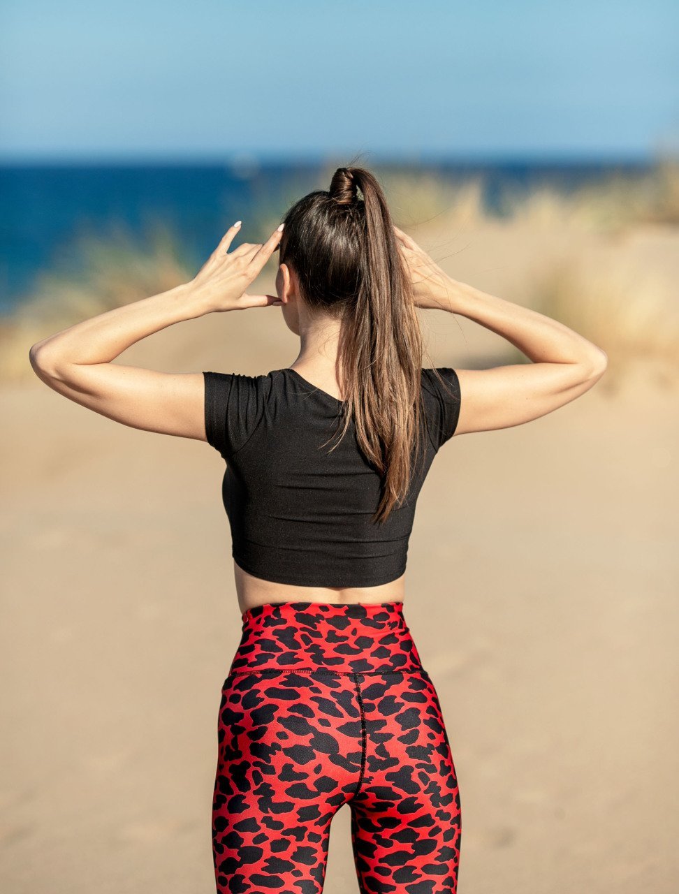 264 Ekstra Yüksek Bel Spor Tayt