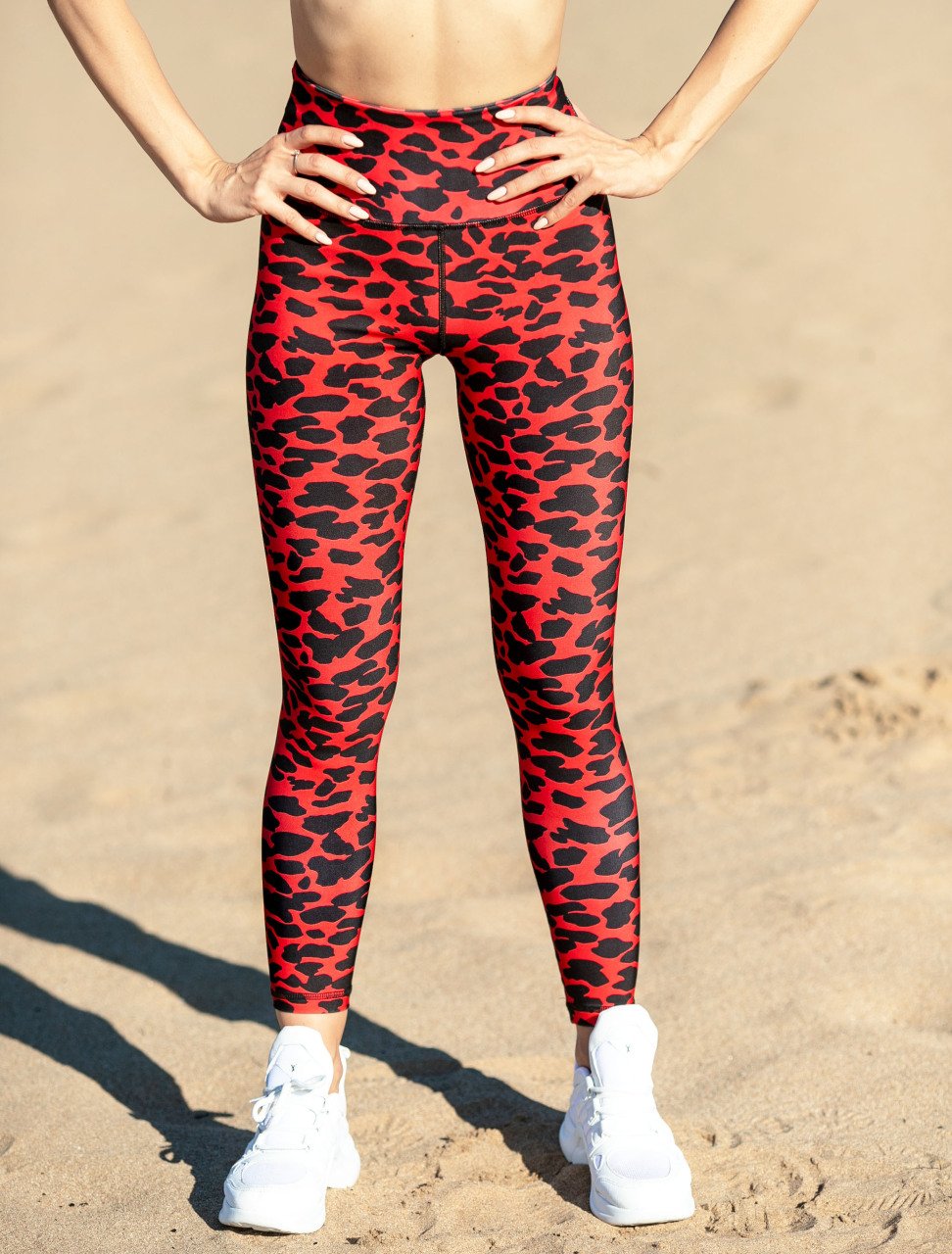 264 Ekstra Yüksek Bel Spor Tayt