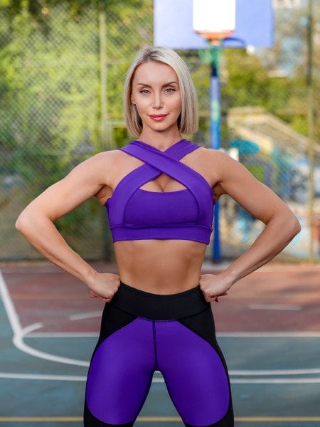 Extra Yüksek Bel Spor Tayt 1125