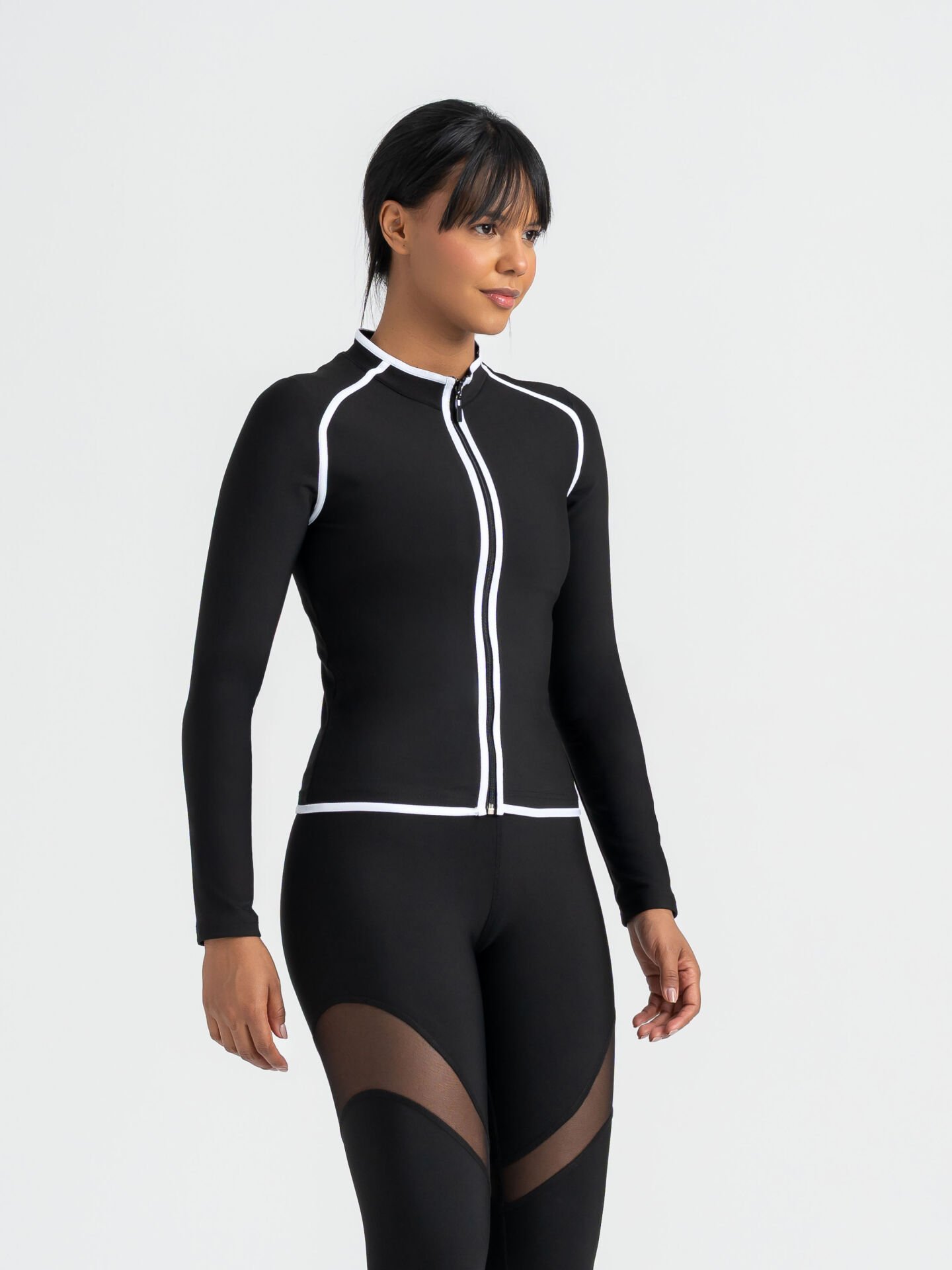 Lineedge Zip Uzun Kollu Üst 021