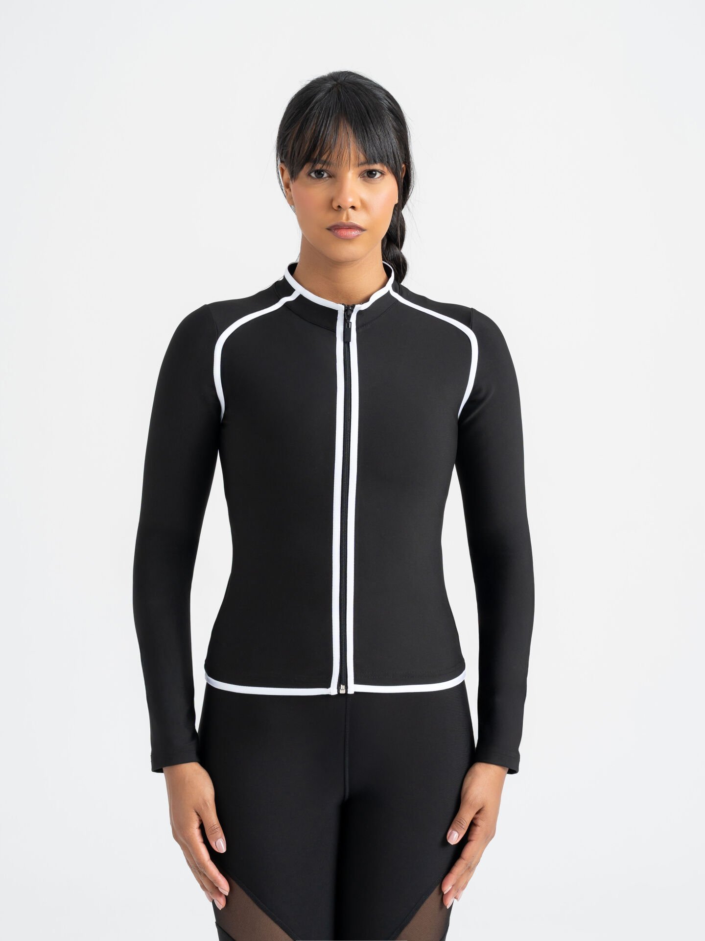 Lineedge Zip Uzun Kollu Üst 021