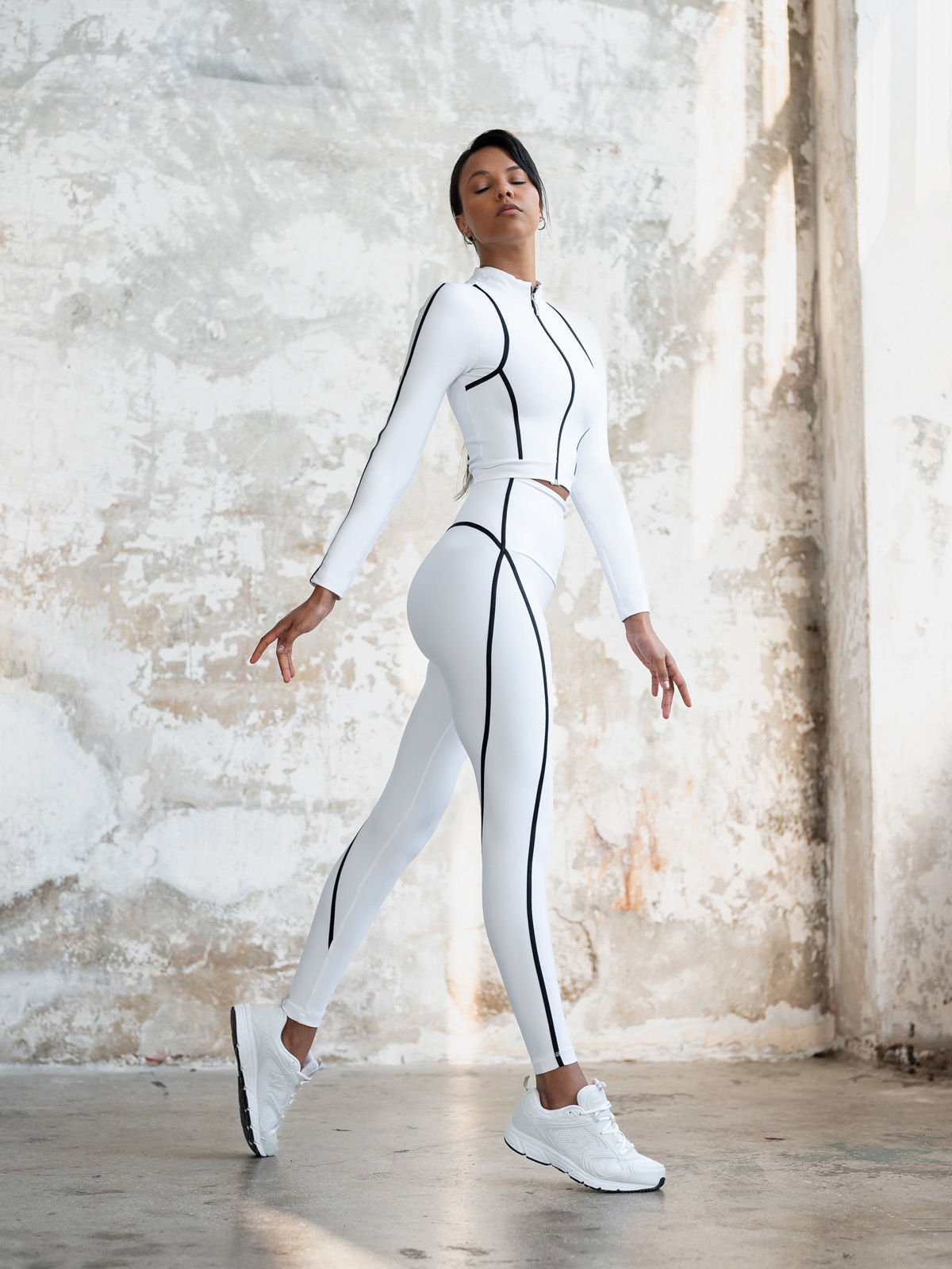 Menton Tayt Beyaz Renk 458