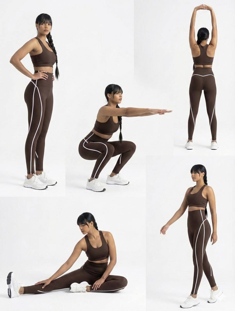 Menton Tayt Kahverengi 562