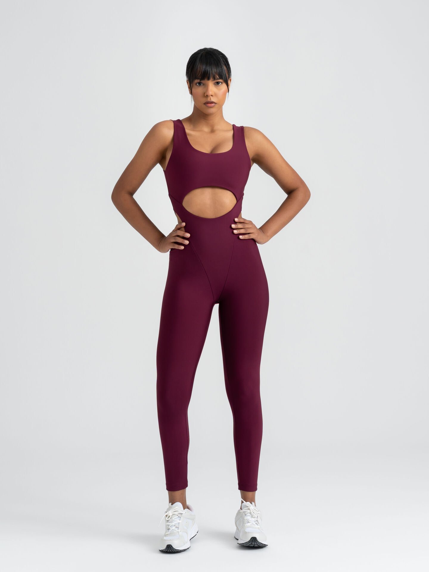 Bold Curve Tulum Mürdüm Rengi 3402