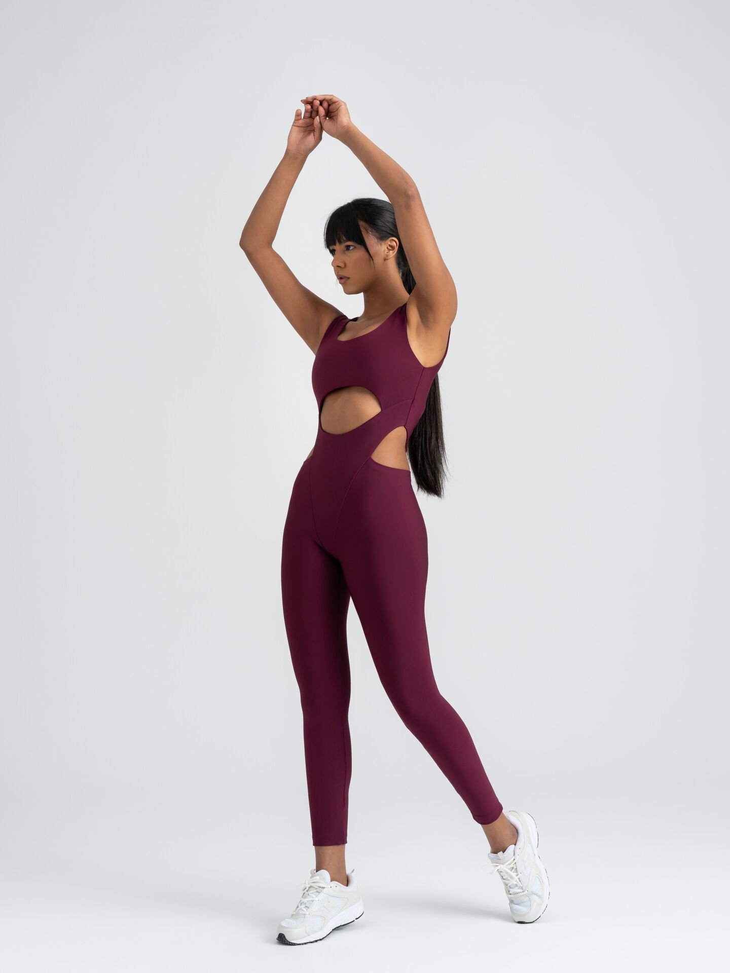 Bold Curve Tulum Mürdüm Rengi 3402