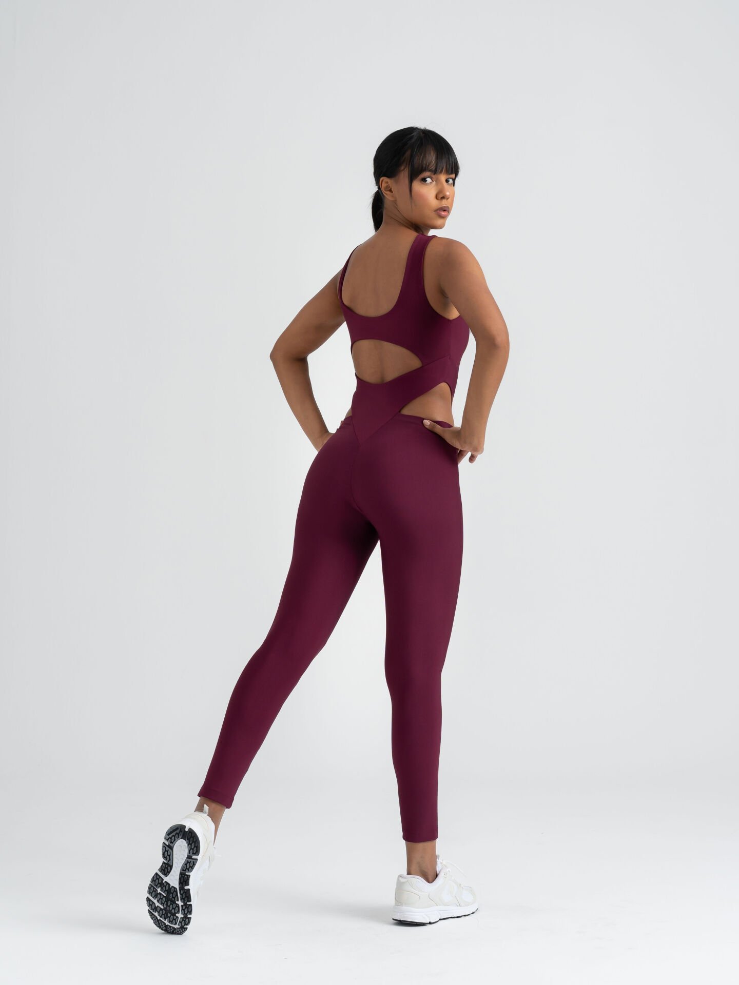 Bold Curve Tulum Mürdüm Rengi 3402