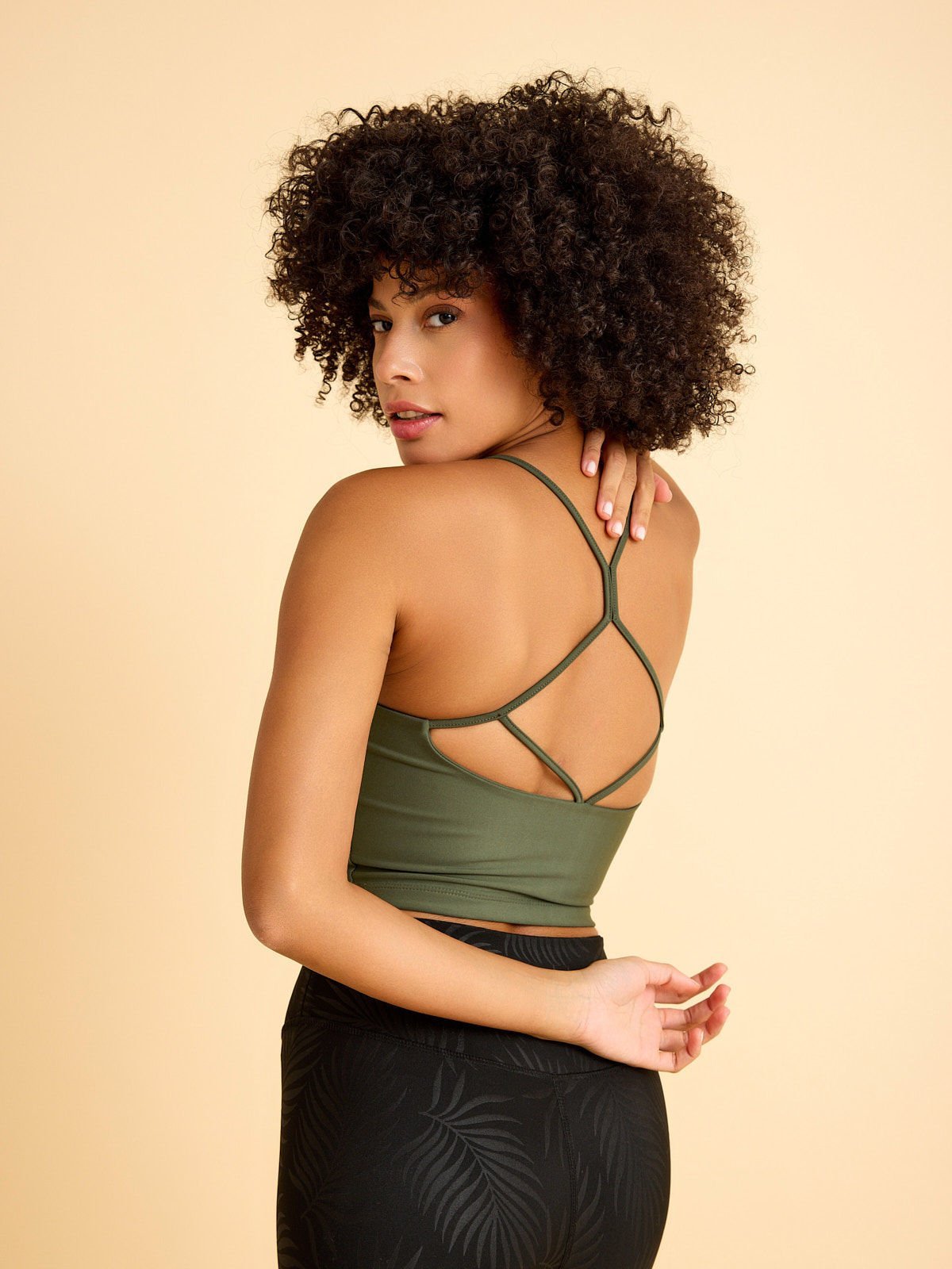 Bagles Spor Bustiyer Haki Renk 460