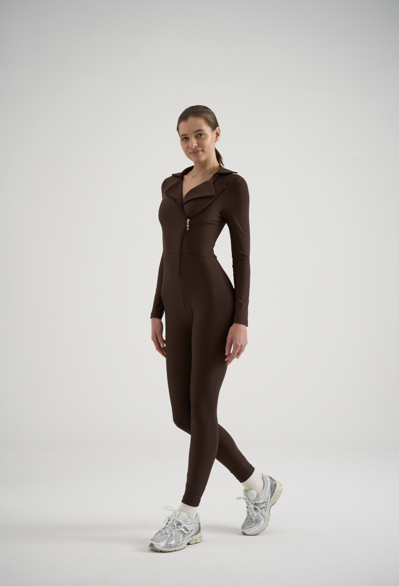 Shadow Fit Spor Tulum Kahverengi 2366