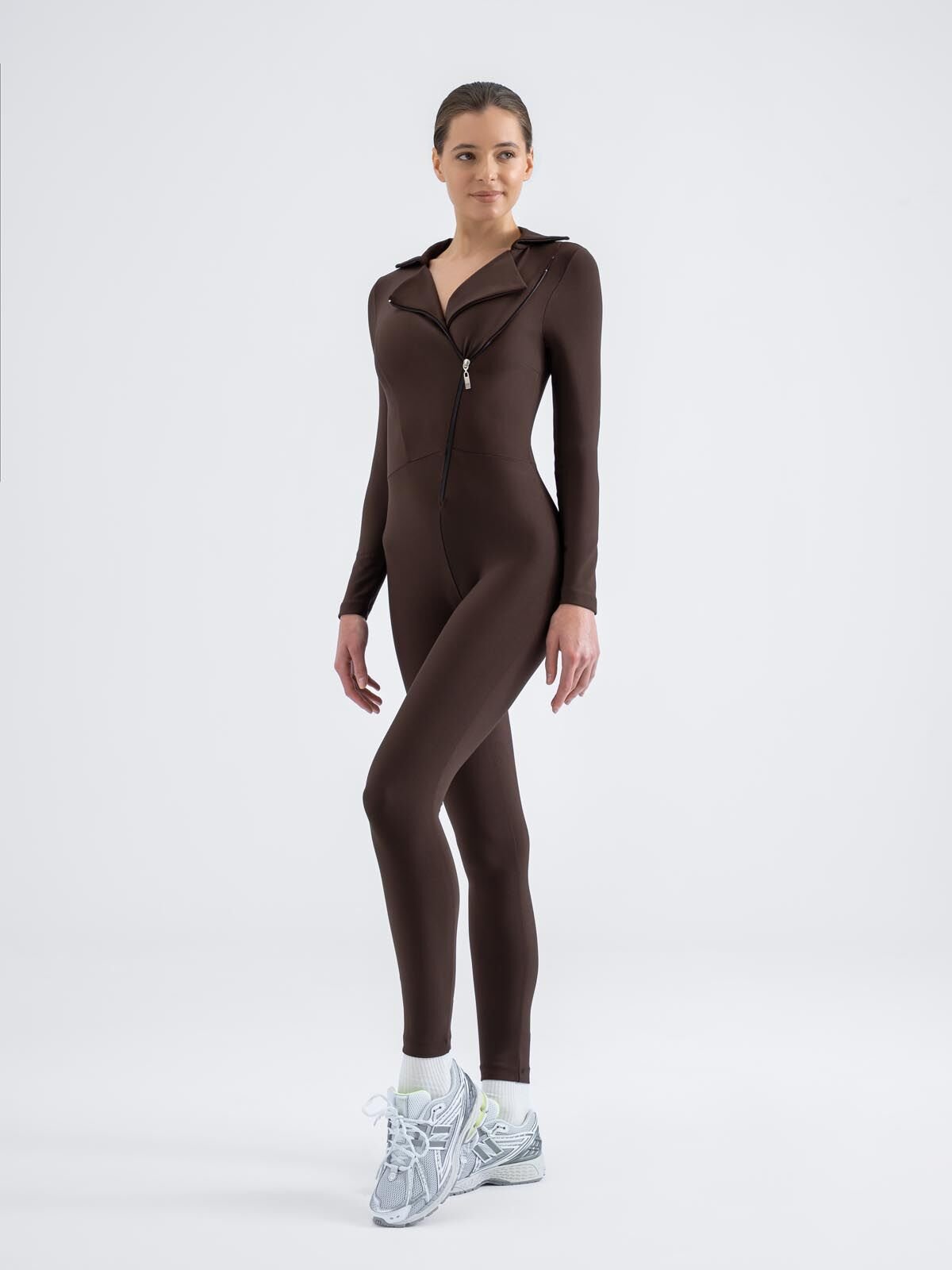 Shadow Fit Spor Tulum Kahverengi 2366