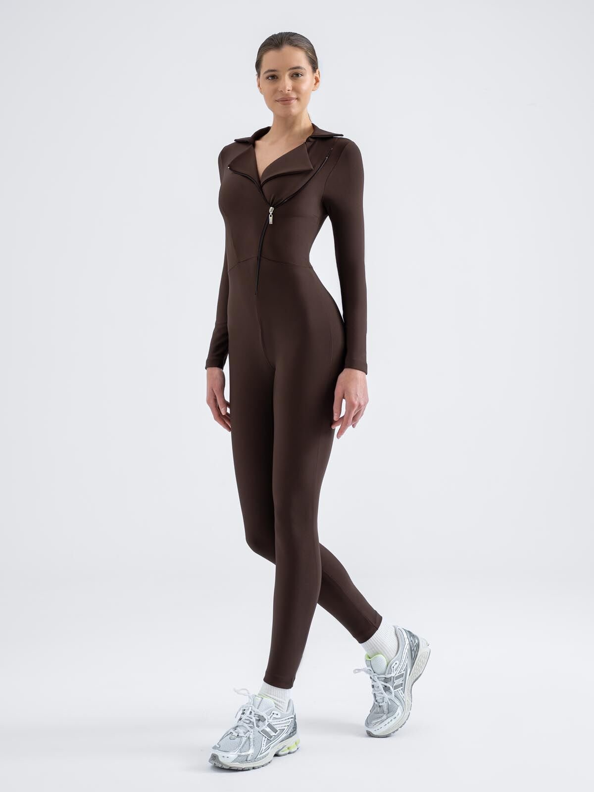 Shadow Fit Spor Tulum Kahverengi 2366
