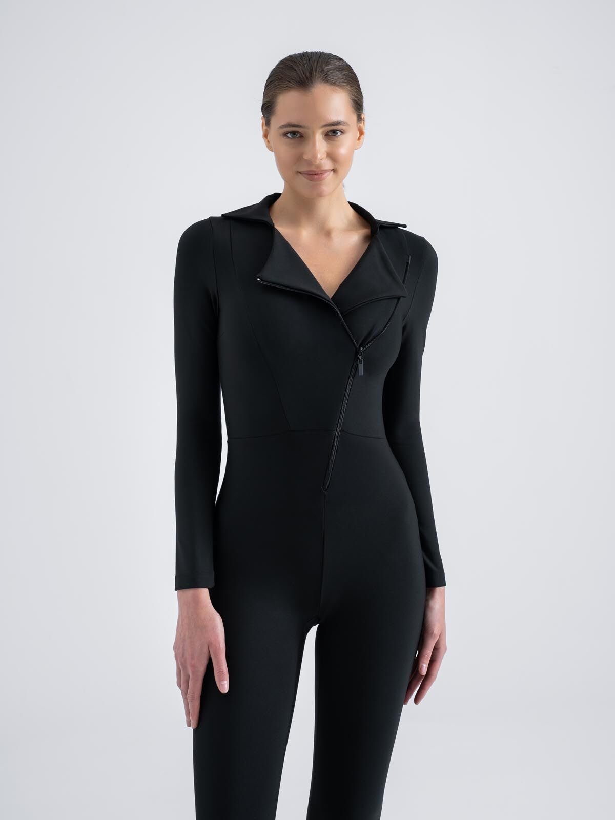 Shadow Fit Spor Tulum Siyah Renk 2354