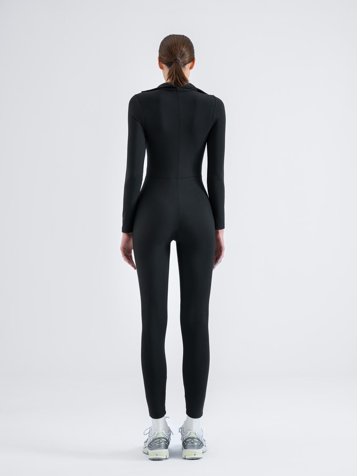 Shadow Fit Spor Tulum Siyah Renk 2354